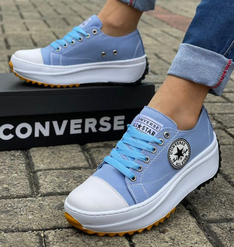 Tenis Converse Para Mujer Tienda Calzado Top